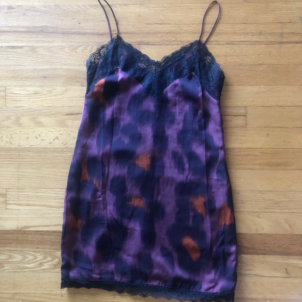 NEW BEAUTIFUL ZARA SLIP DRESS; XS/S